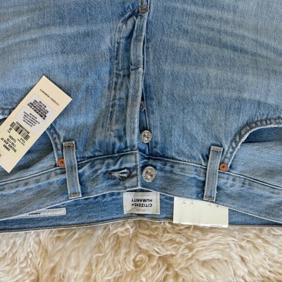 Citizens of Humanity Annina Jean 100% Organic Cotton - Tularosa, size 26 $180 - Picture 9 of 10